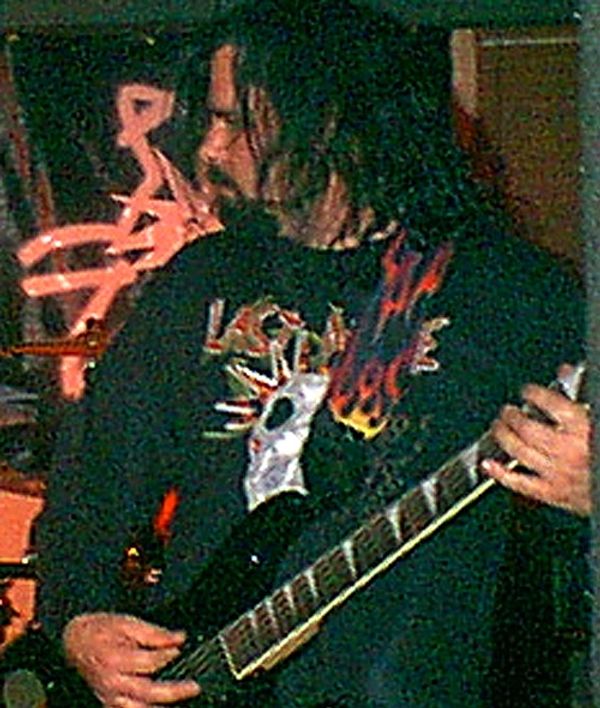 Glenn Waters, Guitarist and Song Writer.