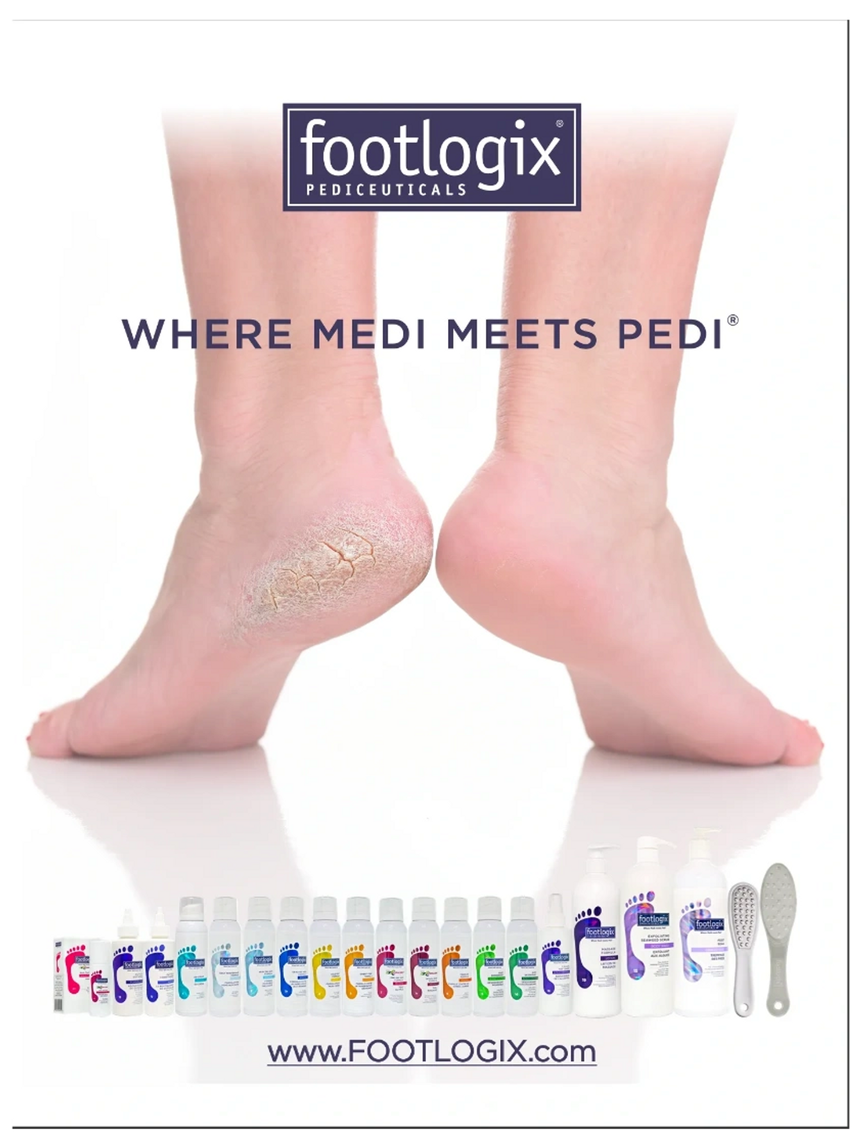 Footlogix - A Complete Range of Professional & Home Foot Care Products