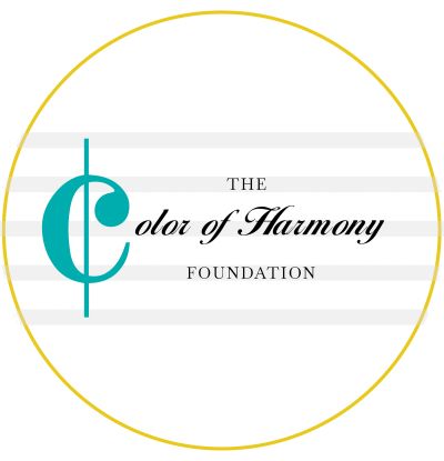 Logo for The Color of Harmony Foundation.