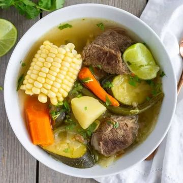 SOPA DE RES