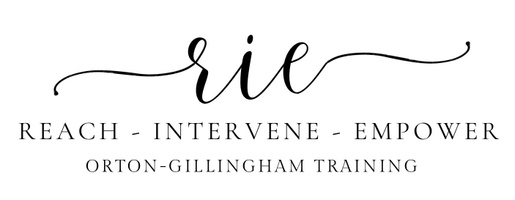 R.I.E.
Reach - Intervene - Empower
 Training and Tutoring