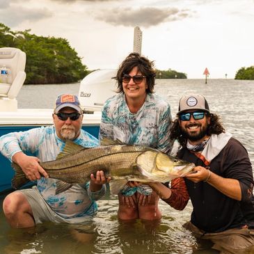 Tampa Bay Fishing | Tampa Bay Snook | Charter Captain Tampa Bay | Chris Canning Charters 