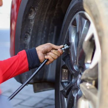 Sistema anti robo para transporte de carga instalado en neumático de vehículo