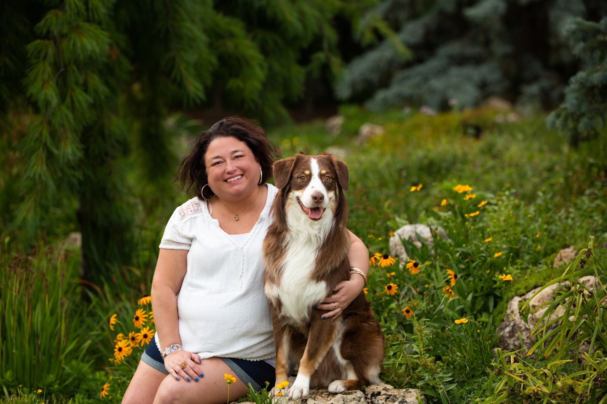 The Balanced Orchid Animal Massage and Bodywork logo