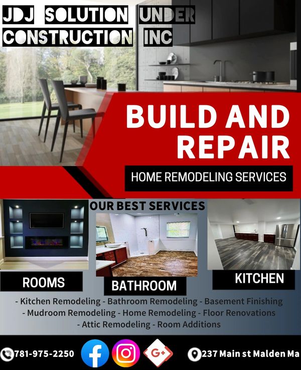 Home Remodeling services Catalog