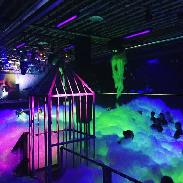 Foam Party Pittsburgh Foam Party, Foam Machine