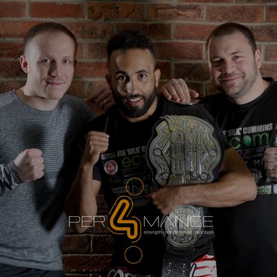 MMA fighter silk. My Personal Training client for Strength and Conditioning and Weight Loss 