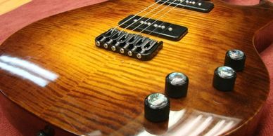 Poppy's Custom Shop - The Getaway (single cut guitar)