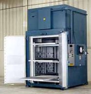 large ovens with pull-out shelves