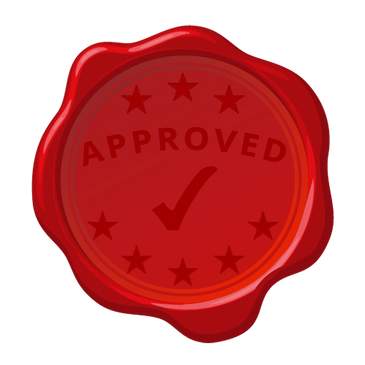 Seal confirming this person as an approved Opulent Aura affiliate