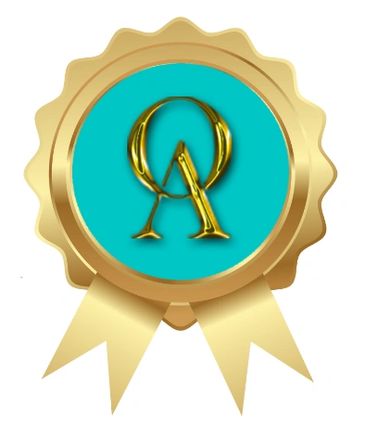 Opulent Aura affiliate ribbon badge 