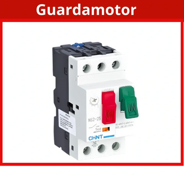Dispositivo que protege motores eléctricos contra sobrecargas, cortocircuitos y fallos de fase 