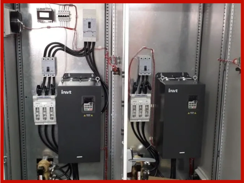 Fabricación de control de motores, sistemas dúplex, osmosis, equipos de rebombeo, venta y reparación