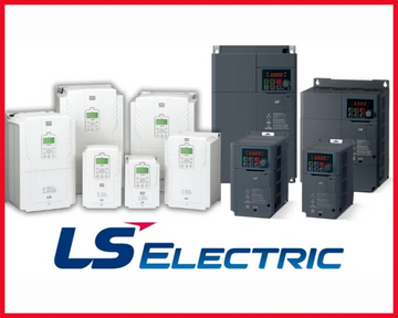 Variadores de frecuencia de la marca LS ELECTRIC, H100 Y G100