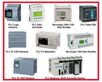 Venta de Controlador Lógico Programable para la automatización de procesos como SIEMENS, HNC y mitsub