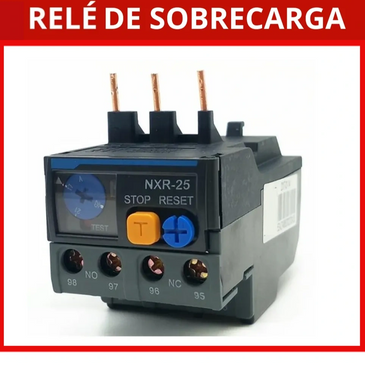 Dispositivo térmico diseñado para proteger motores eléctricos contra sobrecargas