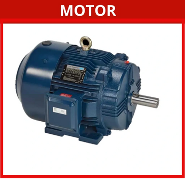 Motor eléctrico industrial robusto diseñado para aplicaciones exigentes, confiabilidad y resistenciag