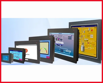 Interfaz Hombre-Máquina pantallas de control de procesos, SIEMENS, HNC y Mitsubishi 