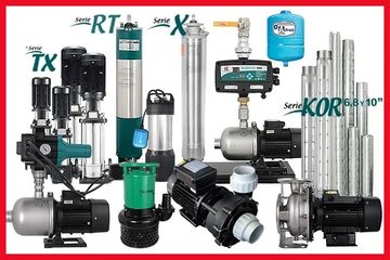 Se especializa en la fabricación y distribución de una amplia gama de bombas de agua