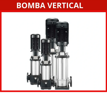 Bomba centrífuga multietapas vertical,diseñada para aplicaciones industriales y de presión constante