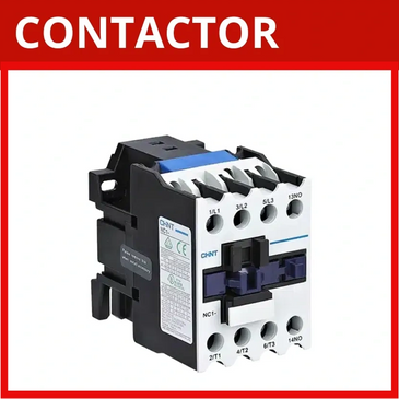 Es un dispositivo electromagnético que permite controlar cargas, conectándose y desconectándose