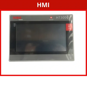 Es una Interfaz Hombre-Máquina es una pantalla táctil para controlar y monitorear la maquina