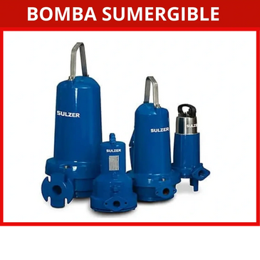 Bomba trituradora diseñada para bombear aguas residuales sumergible ABS Piraña fabricadas por Sulzer