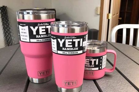 Bomberger's Store - The new Limited Edition Harbor Pink YETI drinkware has  arrived! Stop in at Bomberger's of Lititz and grab yours while they're  available.