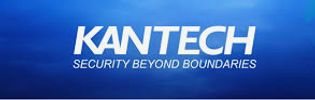 Kantech logo with the tagline 'Security Beyond Boundaries' on a blue background.