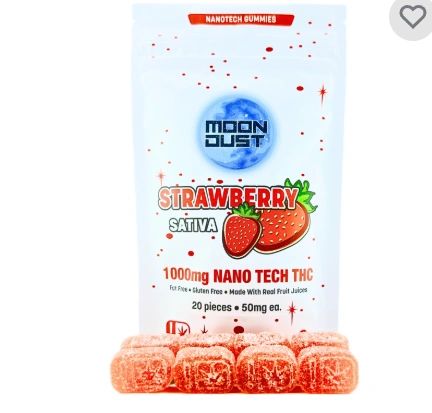 Moon Dust Nano Gummies 1000mg