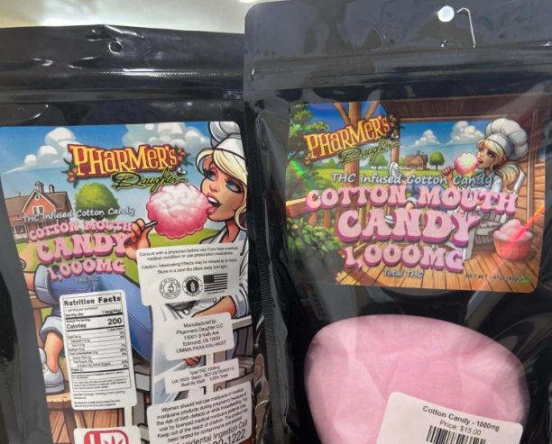 1000mg Cotton Candy