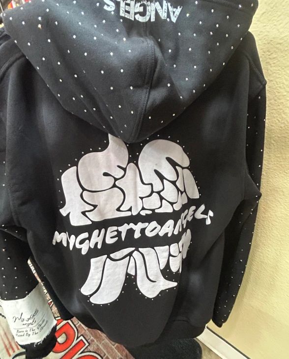 My Ghetto Angels Sweater XL