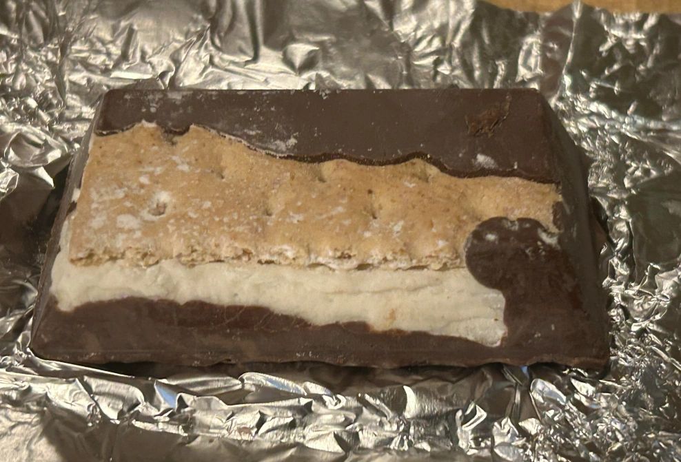 100mg Smores Cookie Bar