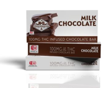 Milk Choc Bar 100mg