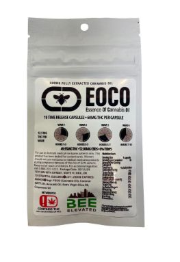 EOCO 500mg Time Release Capsules