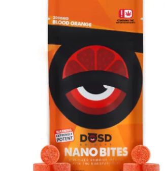 DOSD Nano Gummies 1000mg