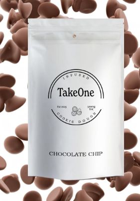 Double Choc Caramel Cookie Dough 700mg