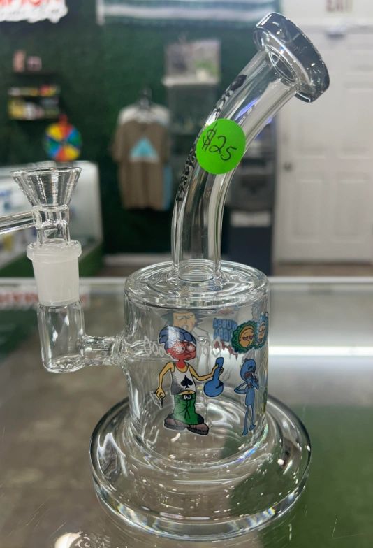 Small Carry Travel Size Rig/Bong