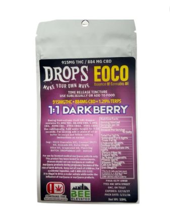 EOCO 1000mg Drops 1:1