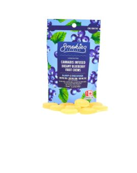 Smokiez Fruit Chews 100mg — THC:CBG:CBN 1:1:1