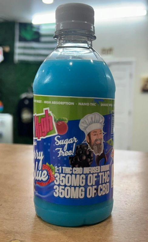 Berry Blue 350mg