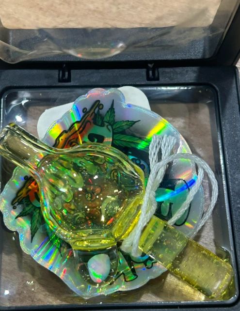 Carb Cap Heady Fisk Glass UV