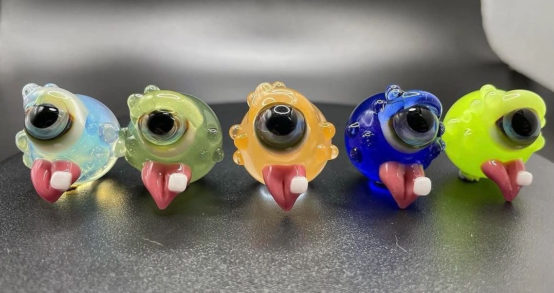 Fisk Terp Pearl Set