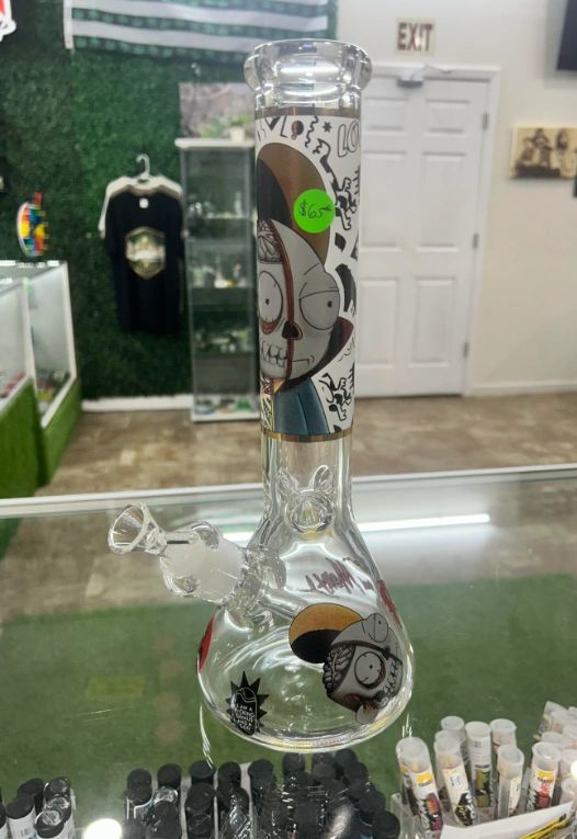 Rick and Morty Bong