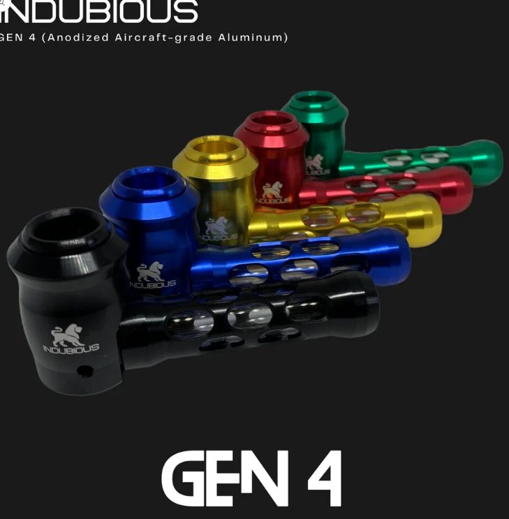 Gen 4 Aluminum Pull Apart Pipe
