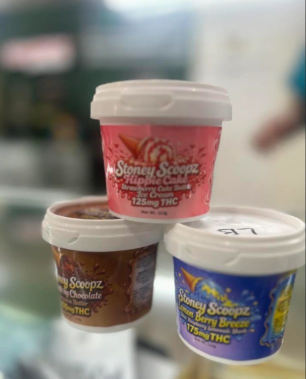 THC Ice Cream 125/150/175mg