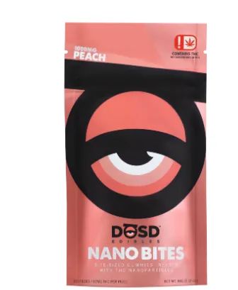 DOSD Nano Gummies 2000mg