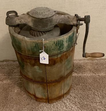 Antique Ice Cream maker 