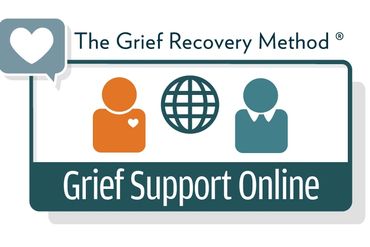 Logo for The Grief Recovery Method's online support service.