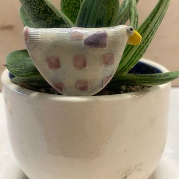 Give your plants some friends!
These cute little chicks will make any plant happy.
